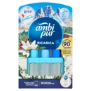 Ambi Pur Profumatore per Ambienti Elettrico Ricarica 3Volution, Cortina 20 ml